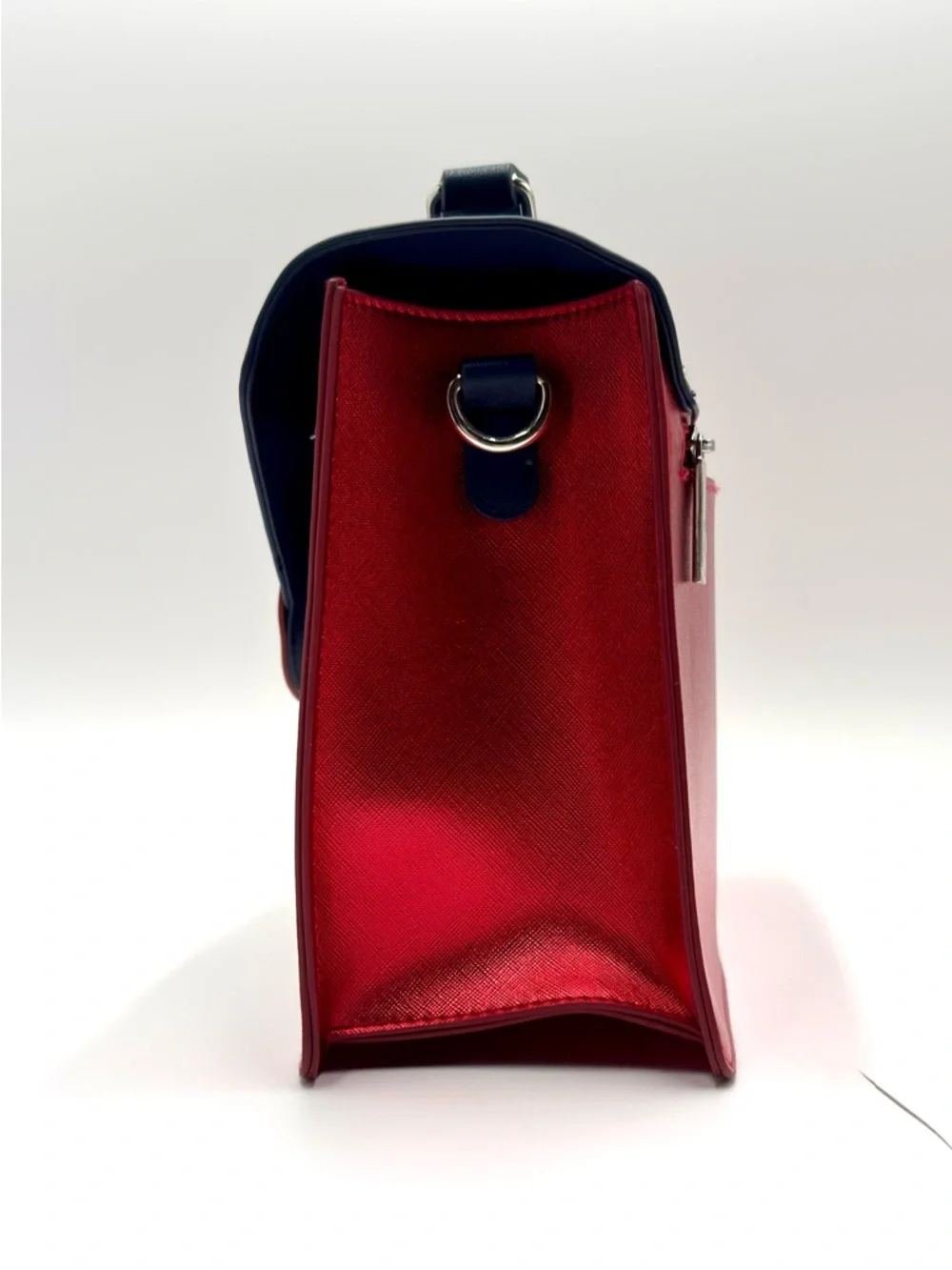 Danielle Nicole Disney Marvel Captain America Vegan Leather Handbag Crossbody - Picture 2 of 13
